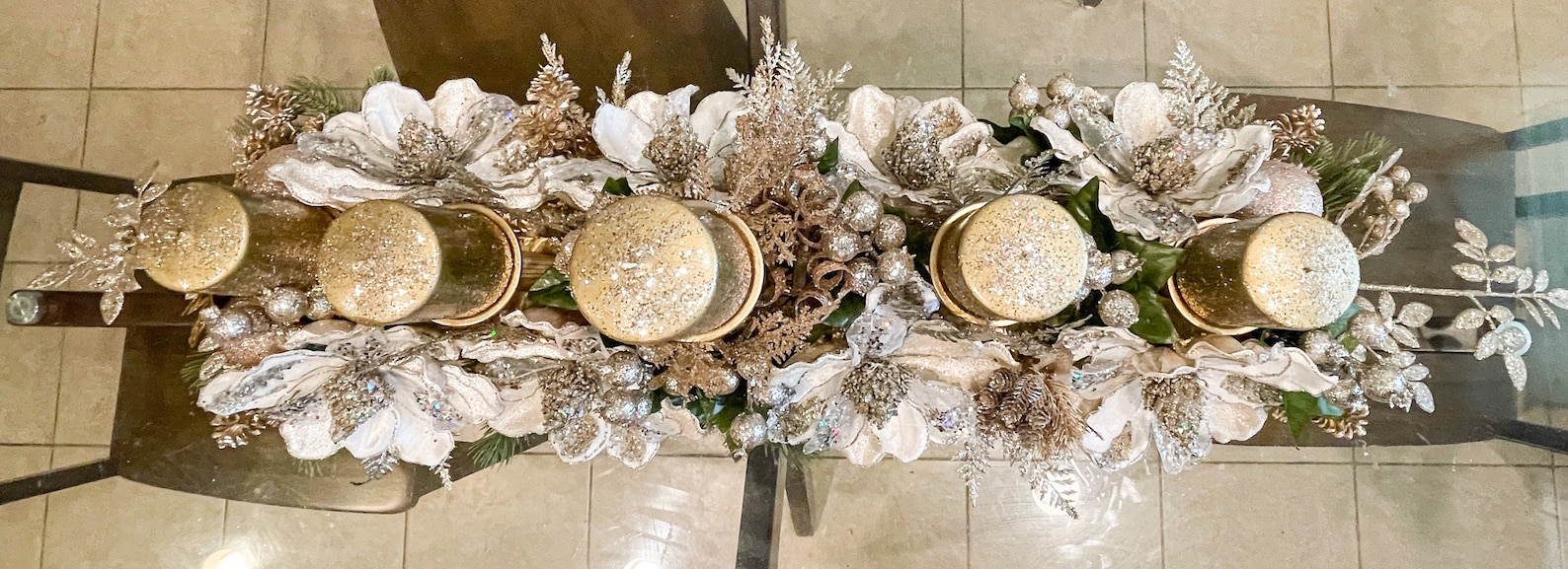 Christmas Centerpiece Xl Christmas Centerpiece Etsy