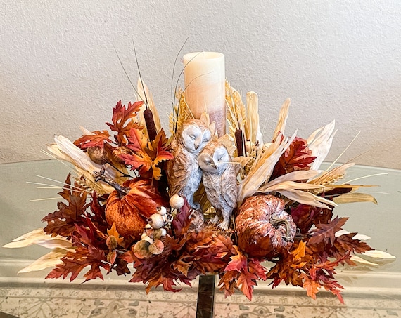 Fall centerpiece, farmhouse fall centerpiece, fall table decor, farmhouse fall decor, rustic fall centerpiece, thanksgiving centerpiece,
