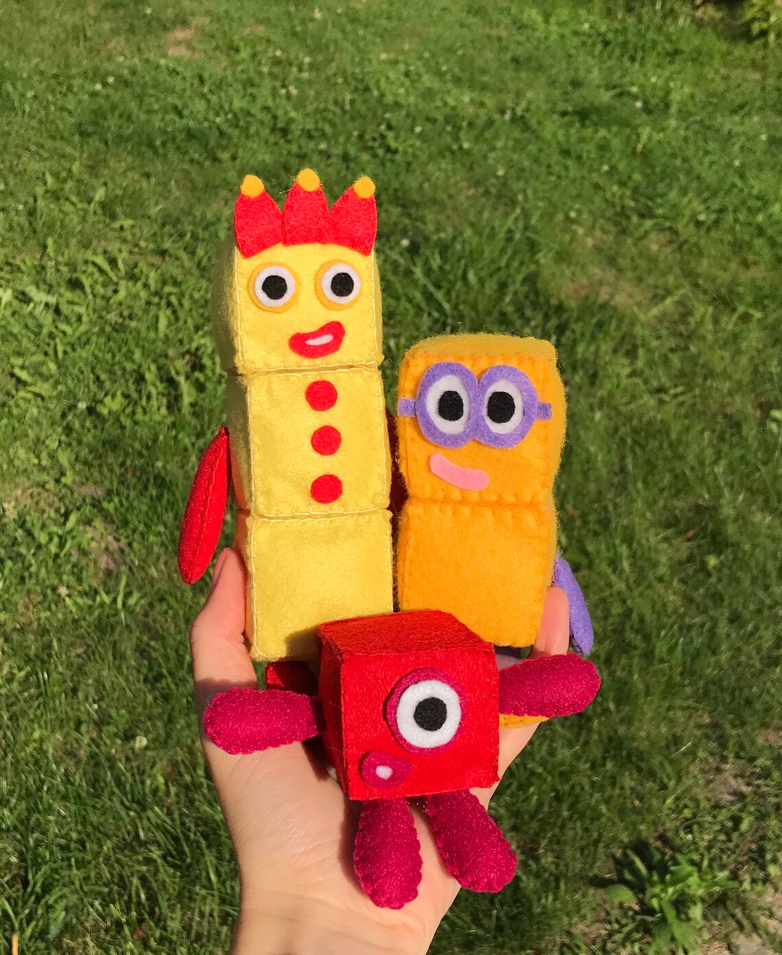 Numberblocks Toys