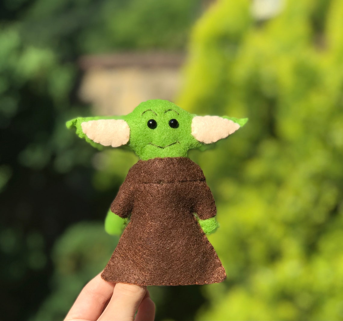 Green Alien Toy Stuffed Baby Alien Toy for Sci-Fi Fans UFO | Etsy