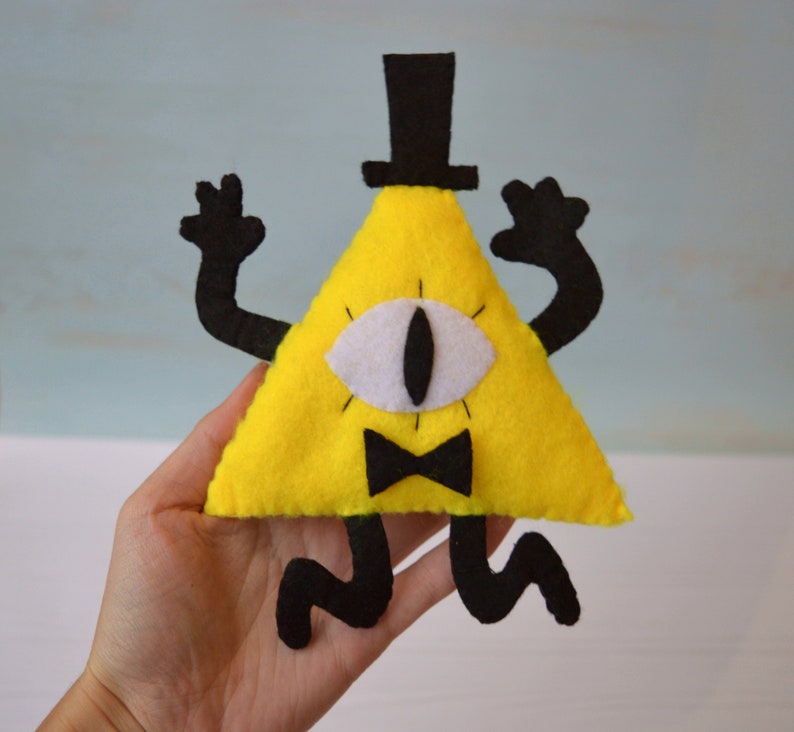 bill cipher stuffed animal