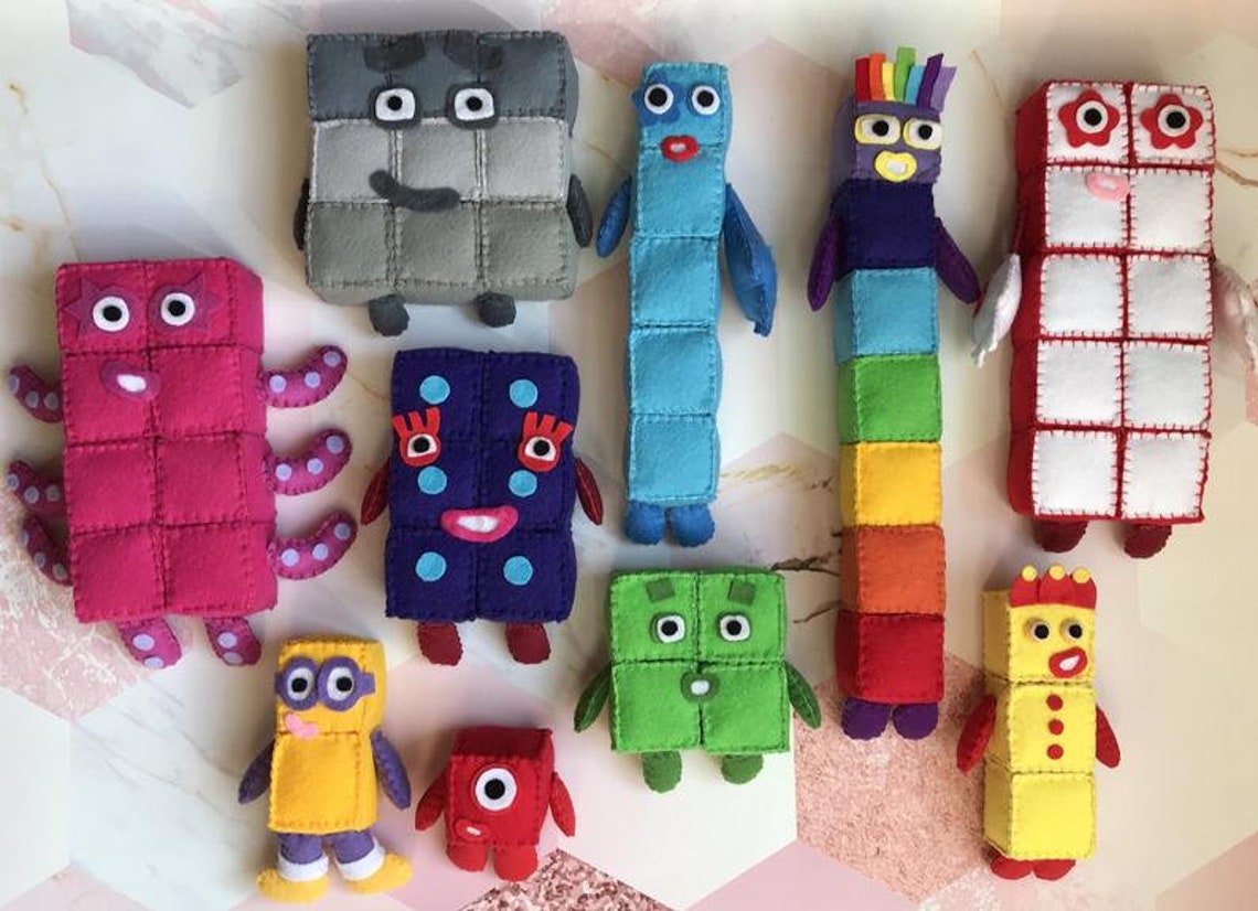 numberblocks toys canada