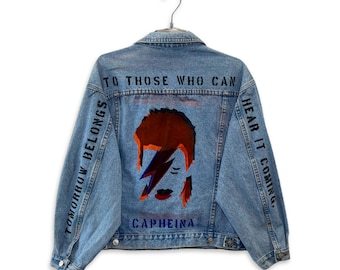 DAVID BOWIE/Ziggy Stardust Denim Jacket