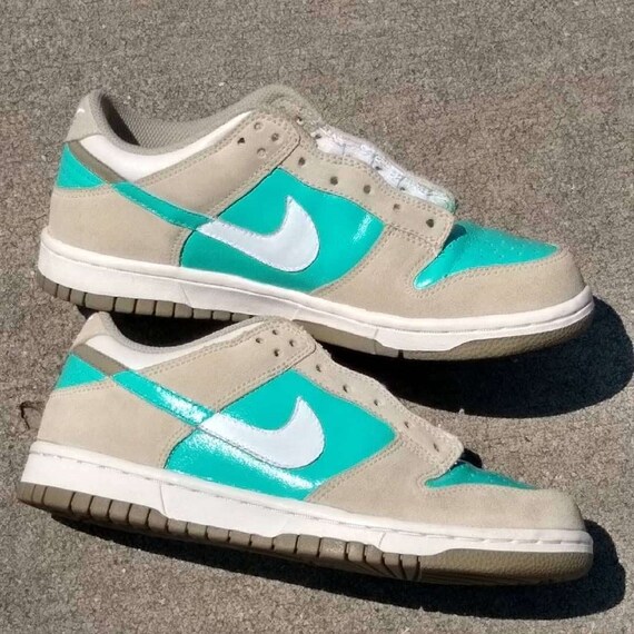 hand sewn nike dunks