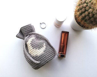 Crochet Moon Bag Pattern: Tapestry Pouch Tutorial (PDF)