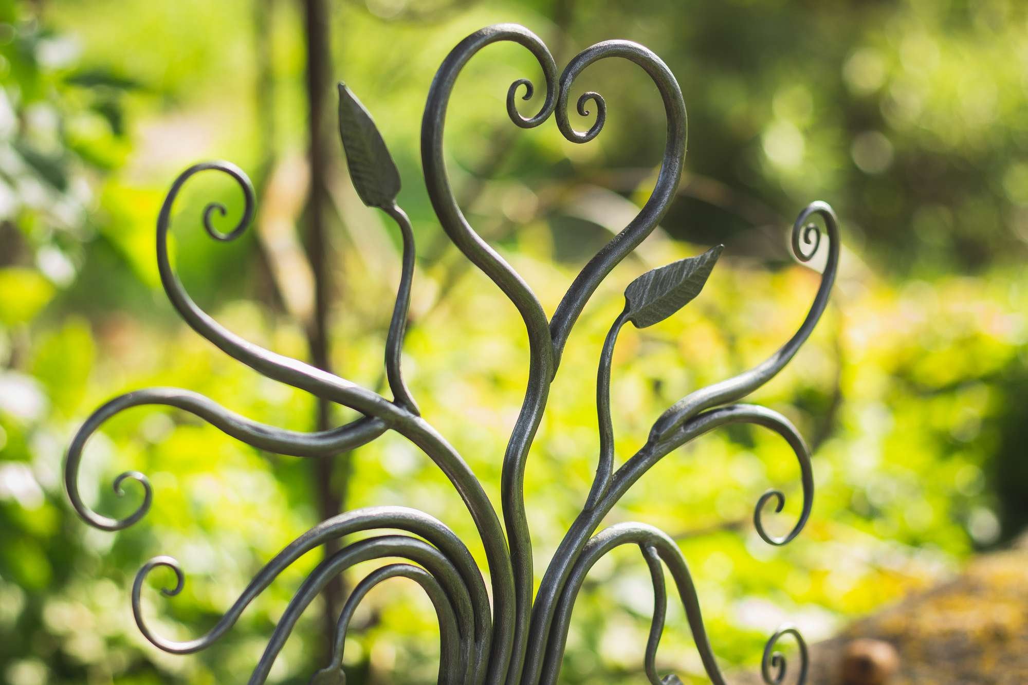Arbre de vie - Coeur - en Fer Forgé - Etsy France