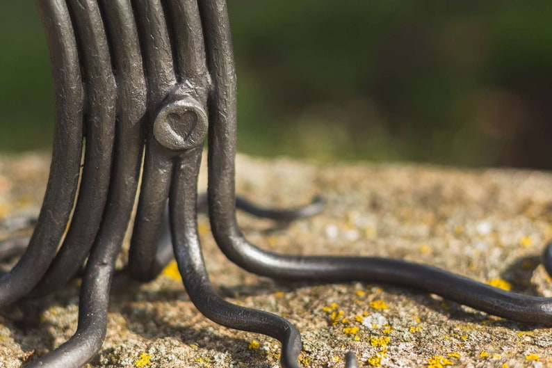 Arbre de vie - Coeur - en Fer Forgé - Etsy France