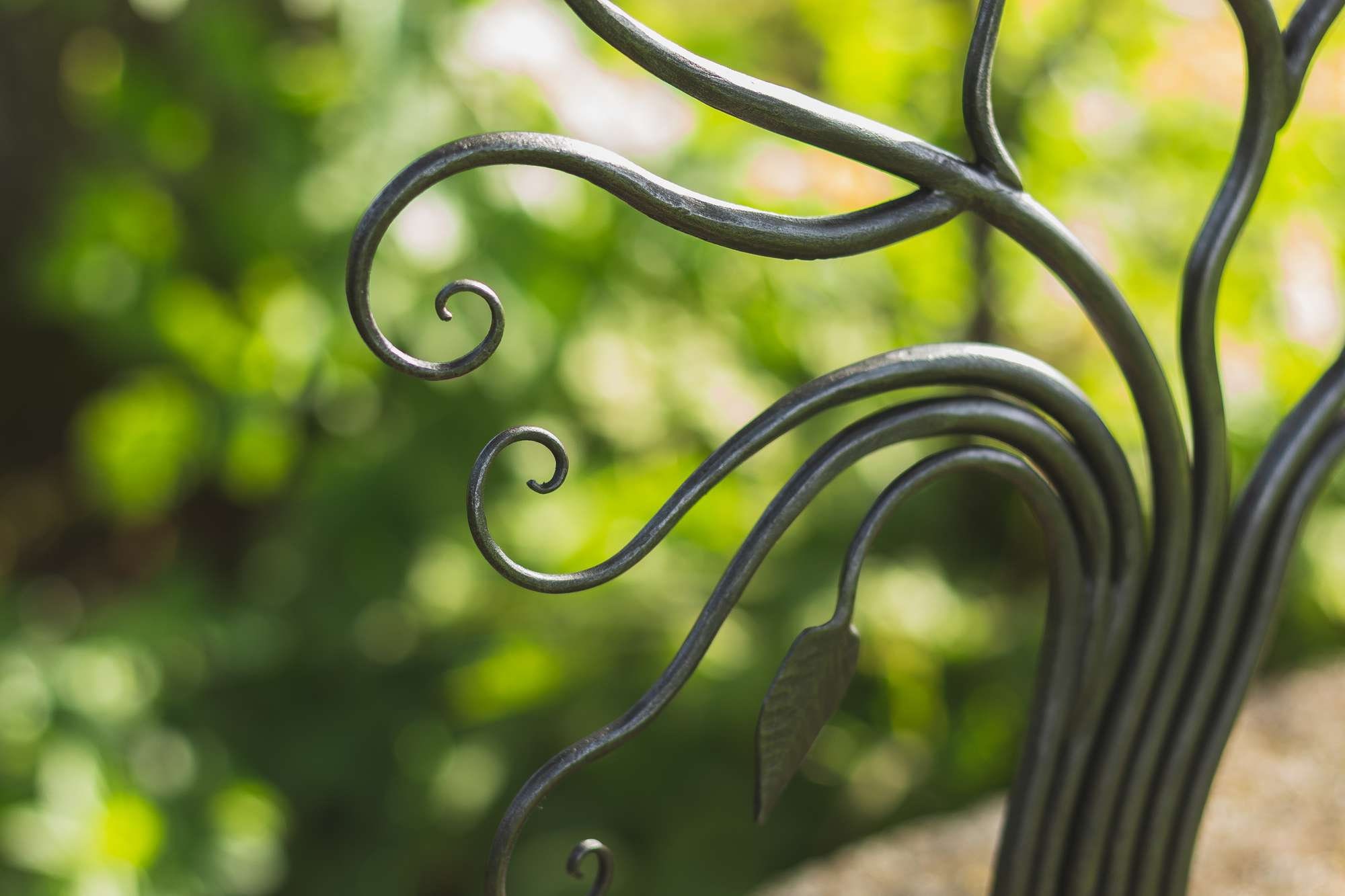 Arbre de vie - Coeur - en Fer Forgé - Etsy France