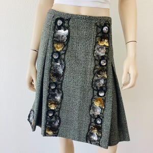 スカート vintage miumiu knit skirt archive 38 Miu Miu Vintage Skirt - Etsy
