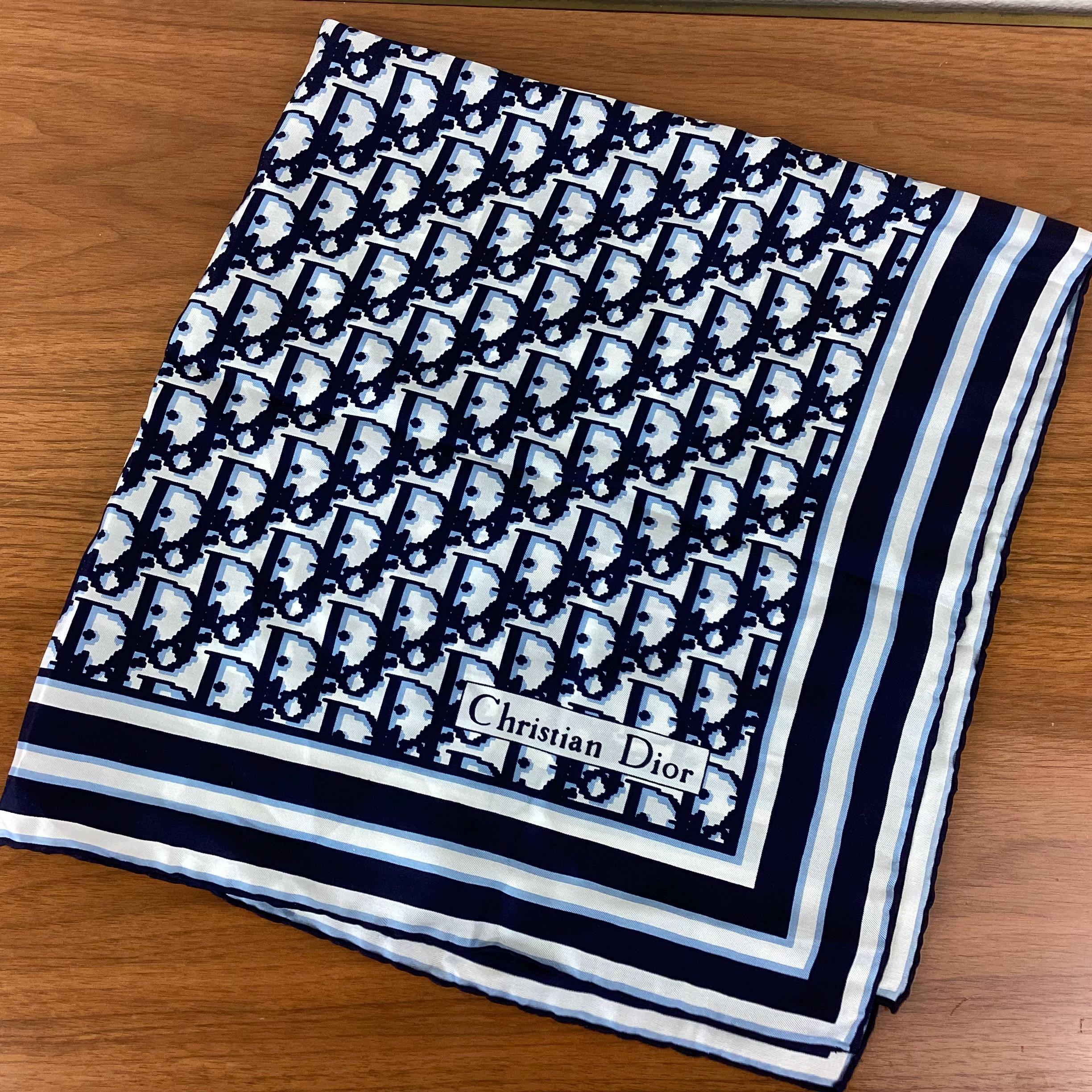 Christian Dior Head Scarf - Etsy Christian Dior Head Scarf - Etsy