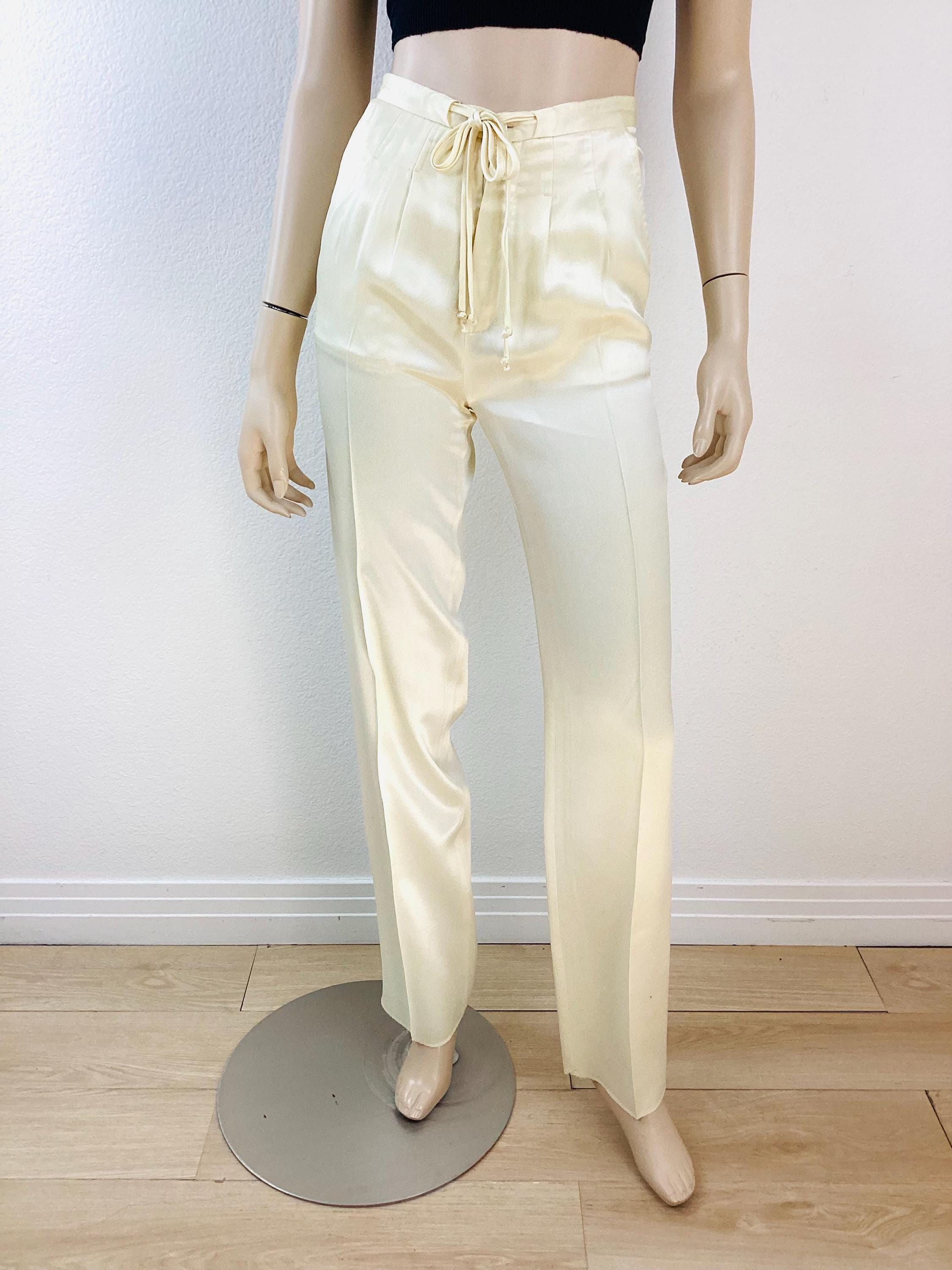 70s Satin Pants - Etsy