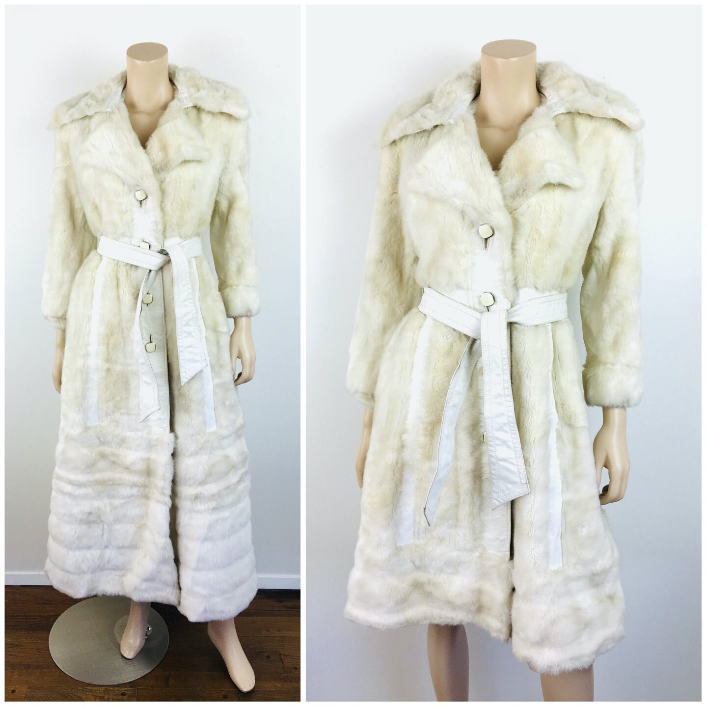 Convertible Fur Coat - Etsy