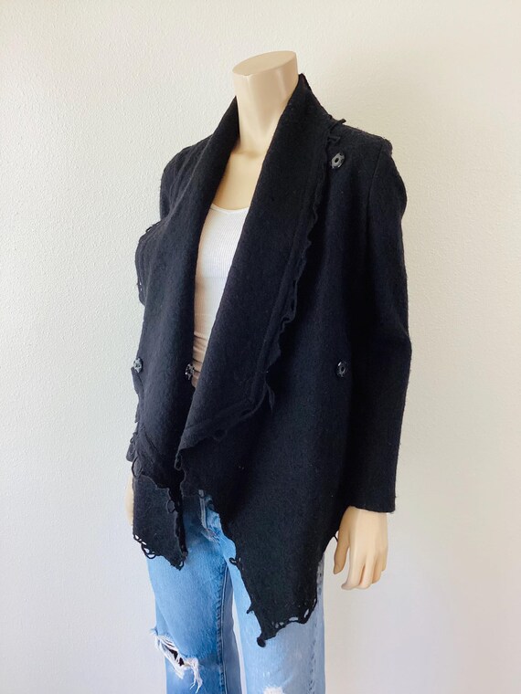 FORME D'EXPRESSION / De Expression Black Felted W… - image 3