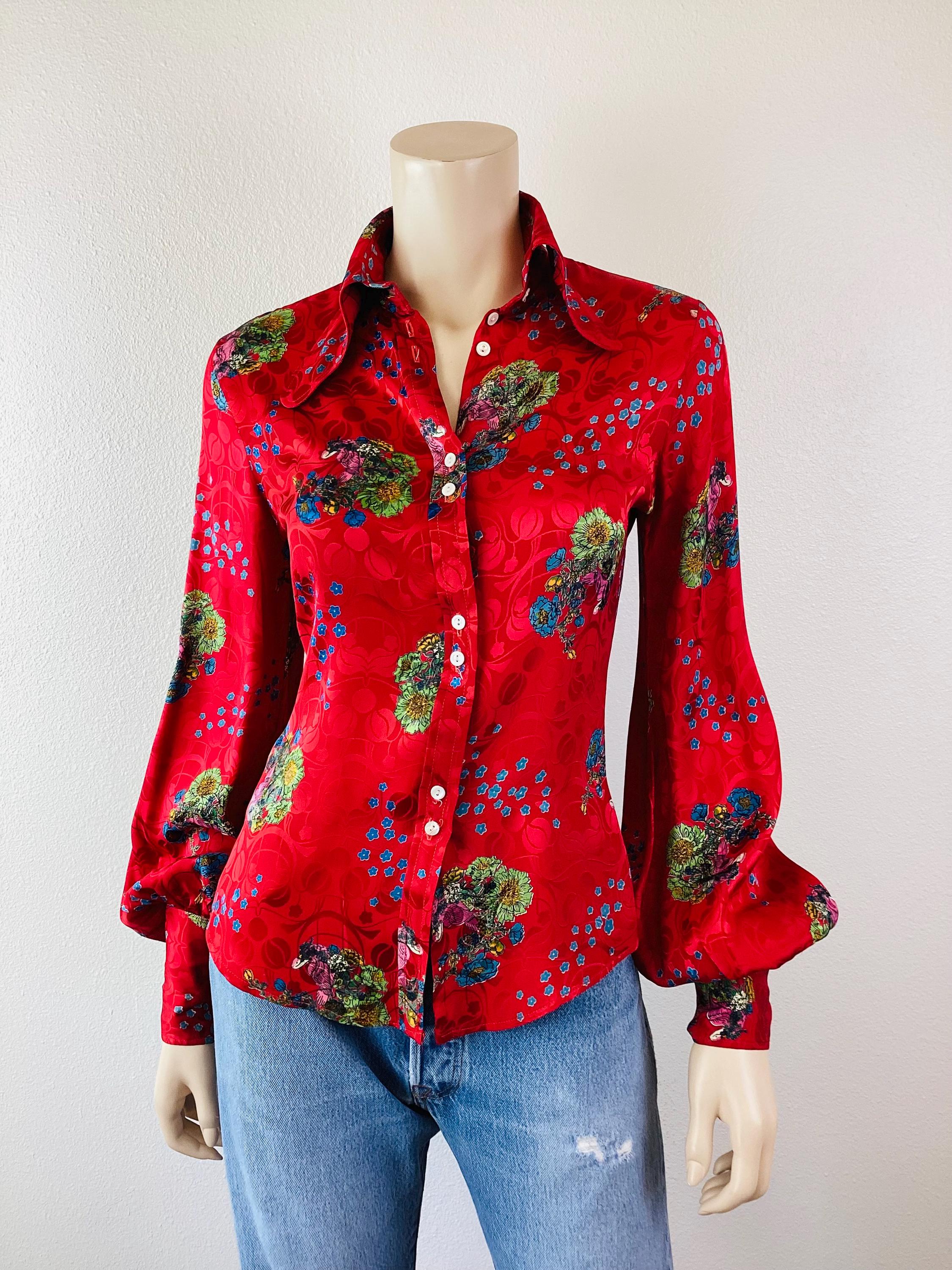 Jeff Banks Blouse - Etsy Jeff Banks Blouse - Etsy