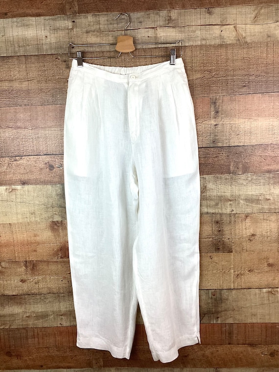 Issey miyake linen pants - Gem