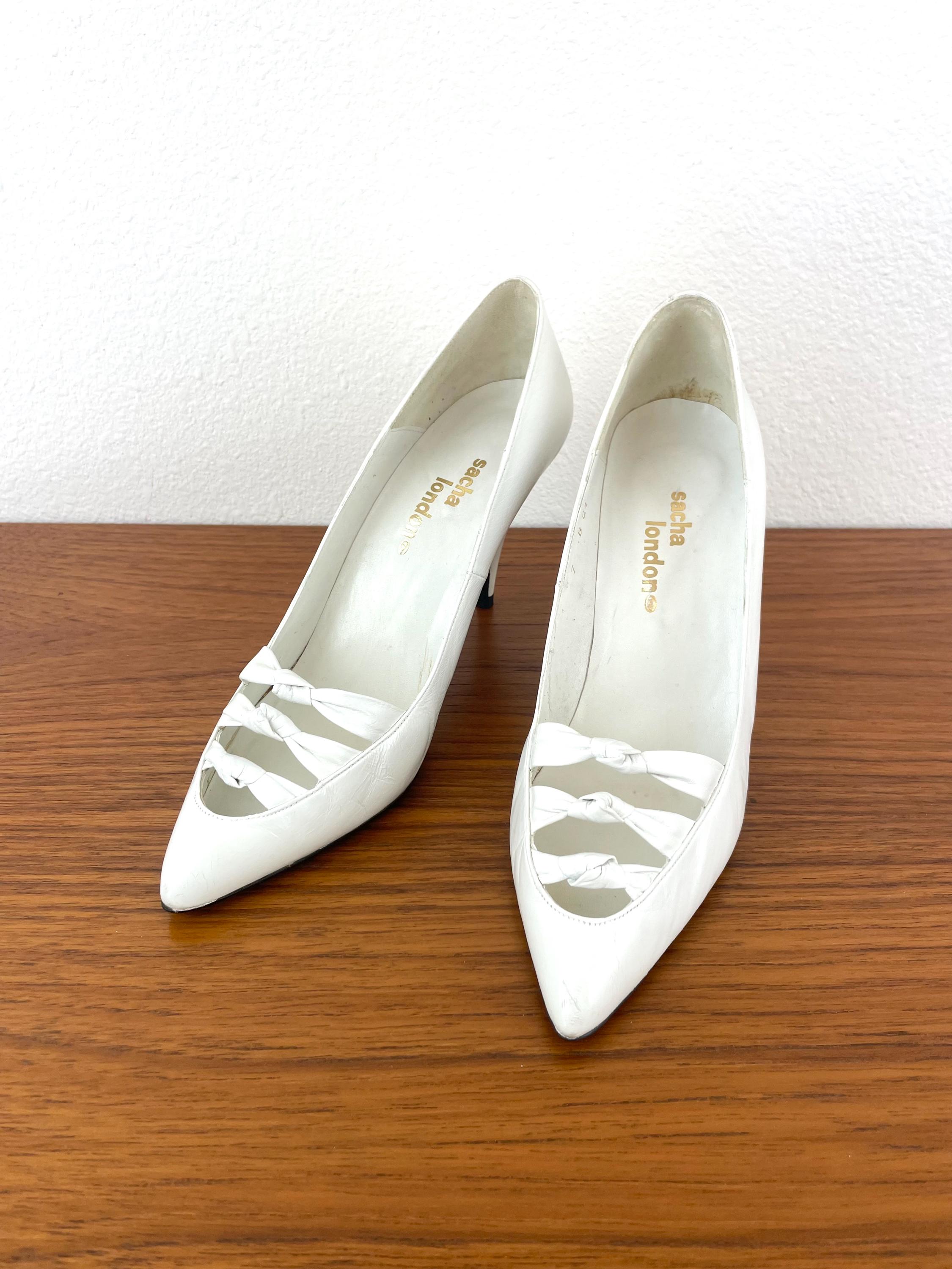 Sacha London Brown & White Pump Bottles Hair Set Sacha London Shoes - Etsy main image 4