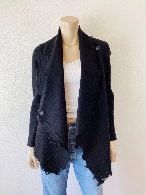 FORME D'EXPRESSION / De Expression Black Felted W… - image 1