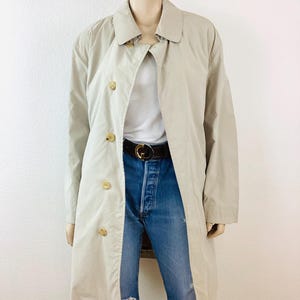 Vintage BURBERRY KHAKI Coat / Jacket