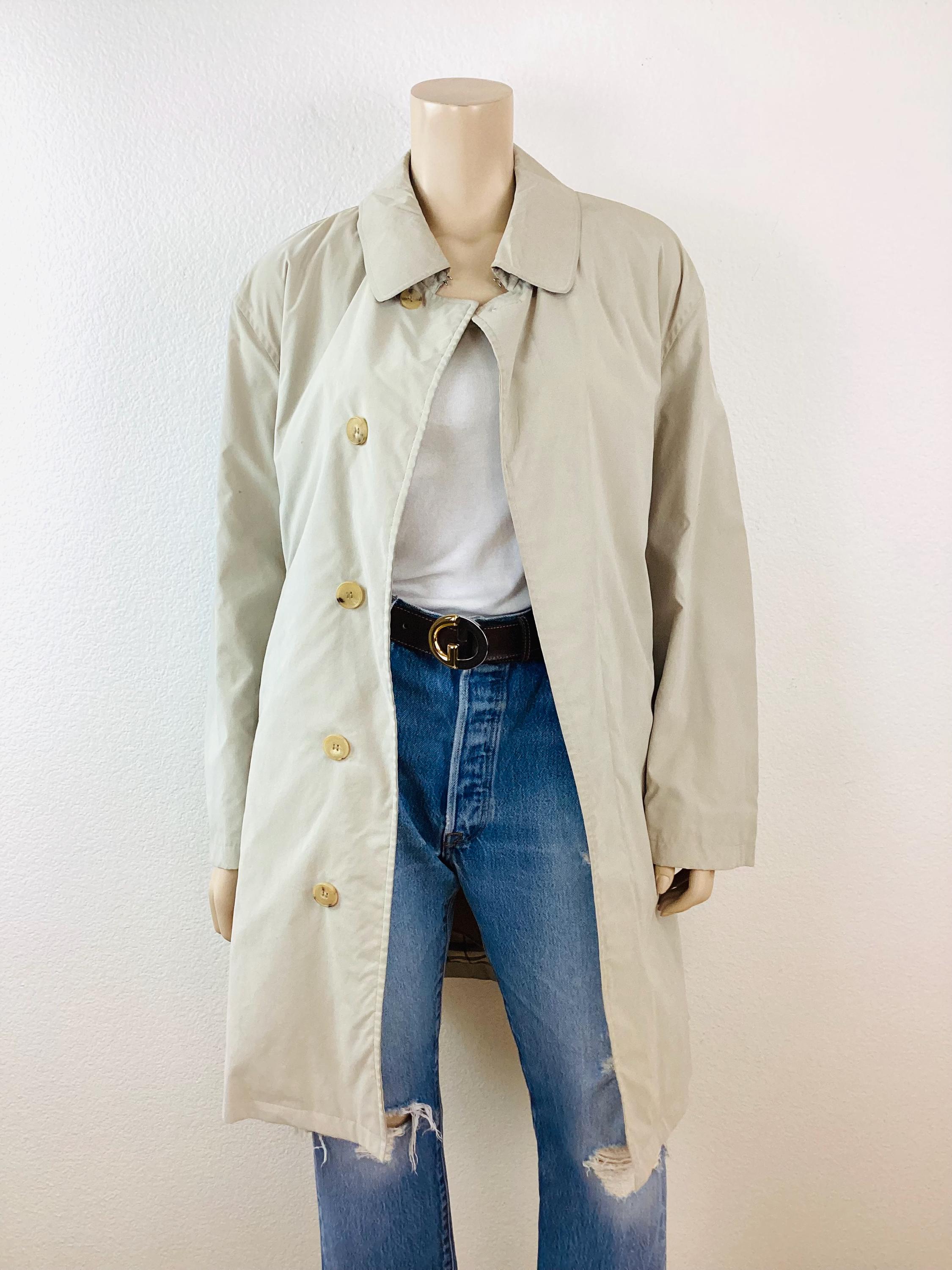 Vintage BURBERRY KHAKI Coat / Jacket