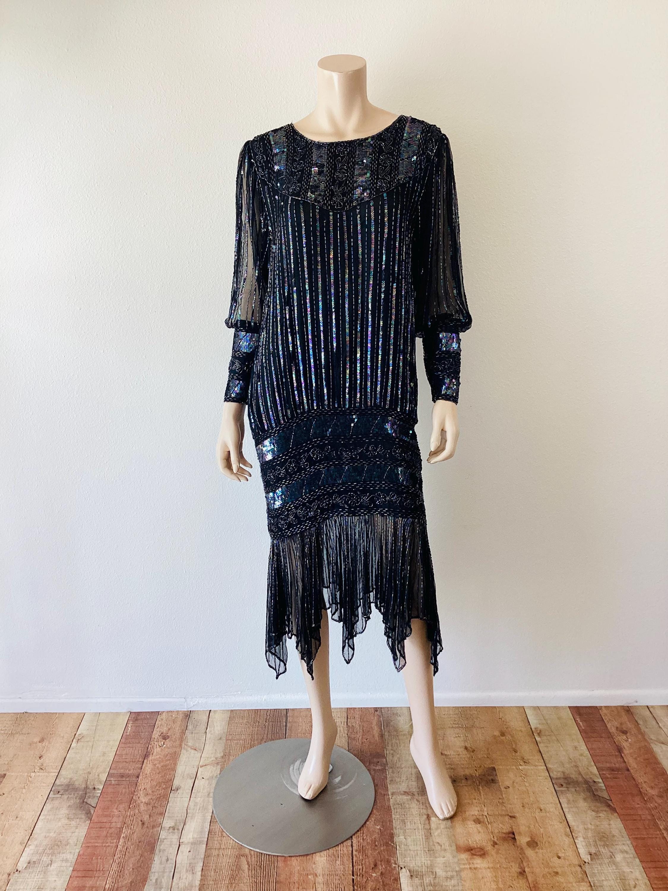 green emerald velvet dress Navy blue and burgundy 1920s drop waist linen dress with a boat neck