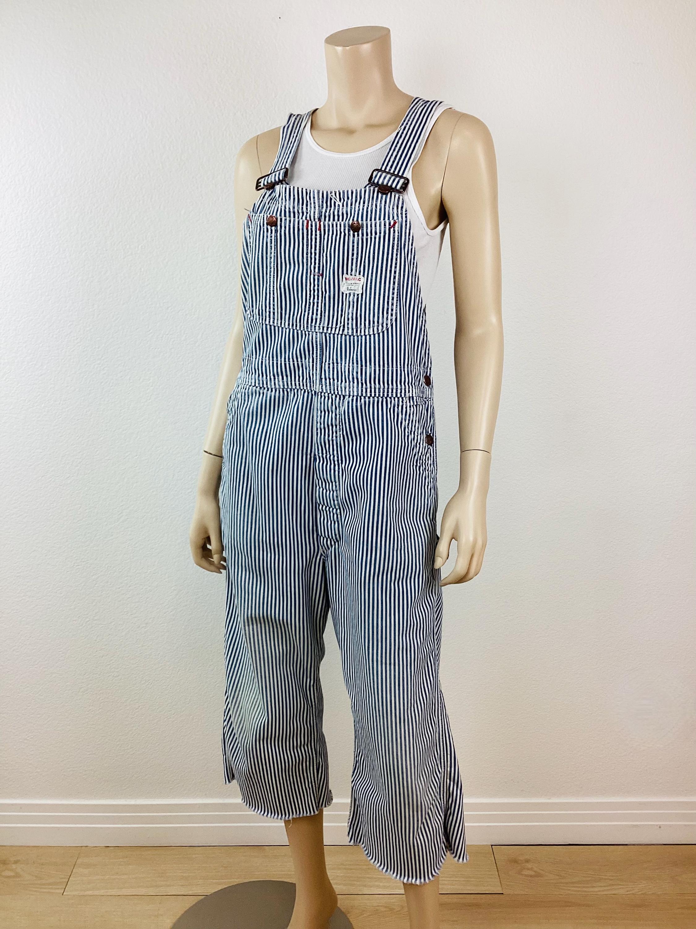 「高評価！」注目のレビュ ENGINEER Sanforized MAC BIG Vintage / Denim Stripe Hickory ジャケット・アウター