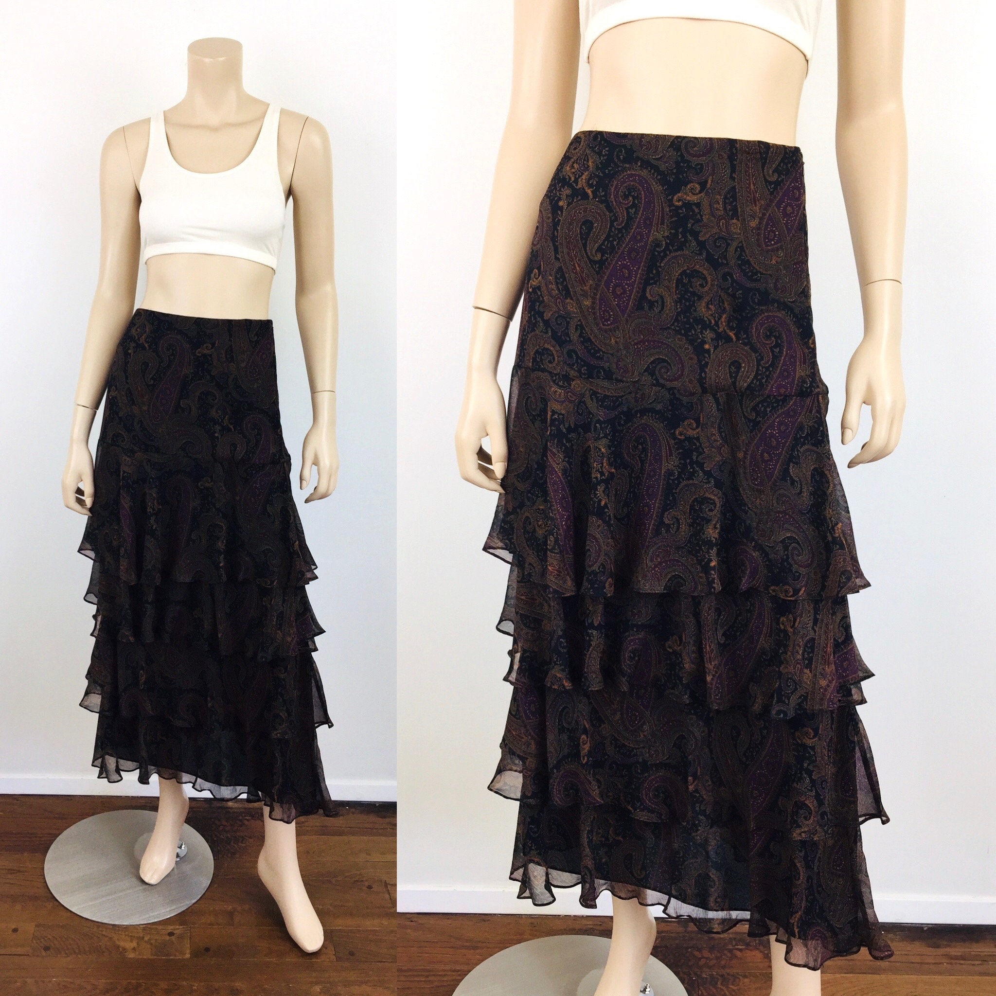 90s Ralph Lauren Sailor Skirt | S - Lucky Vintage