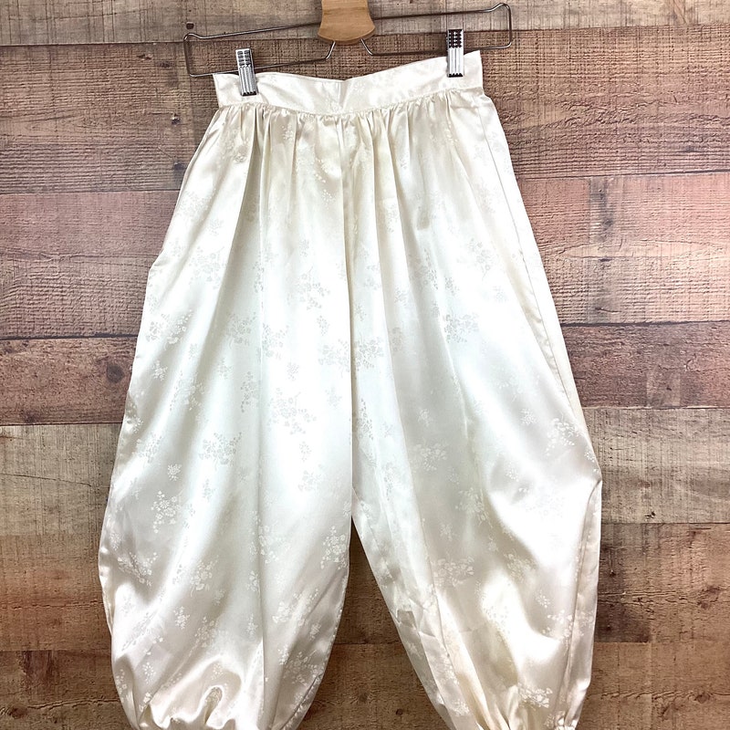 Vintage Cotton Balloon Pants / Size XL