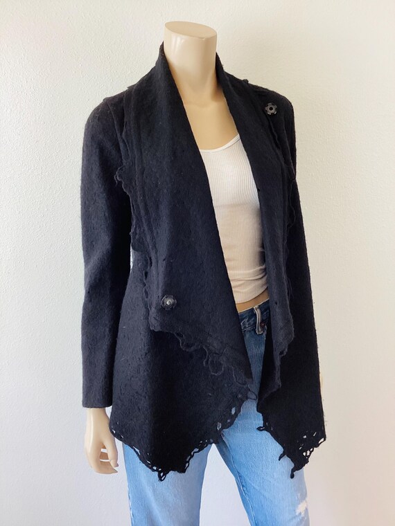 FORME D'EXPRESSION / De Expression Black Felted W… - image 5