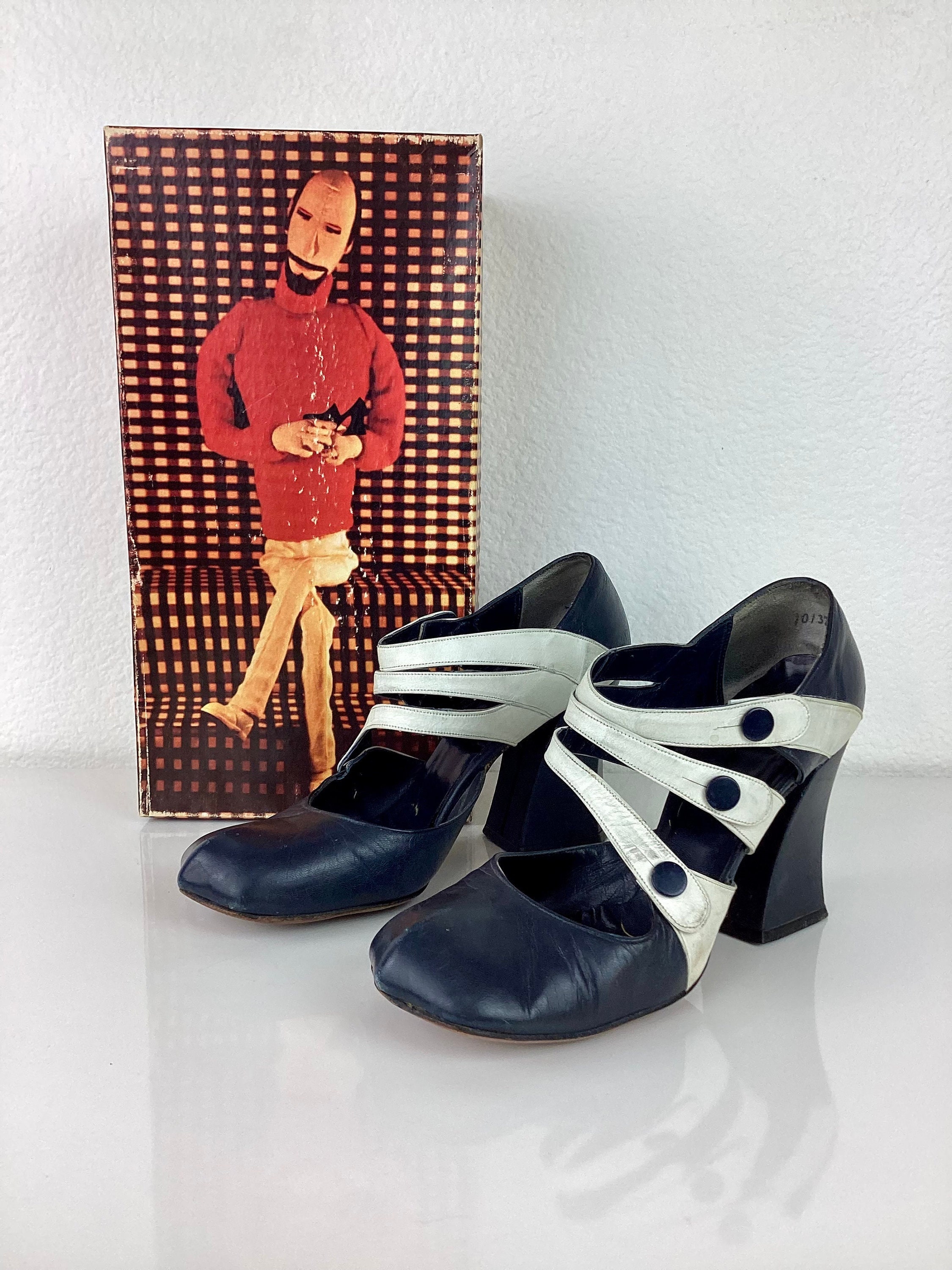 Candy shoes from the 70s best sale