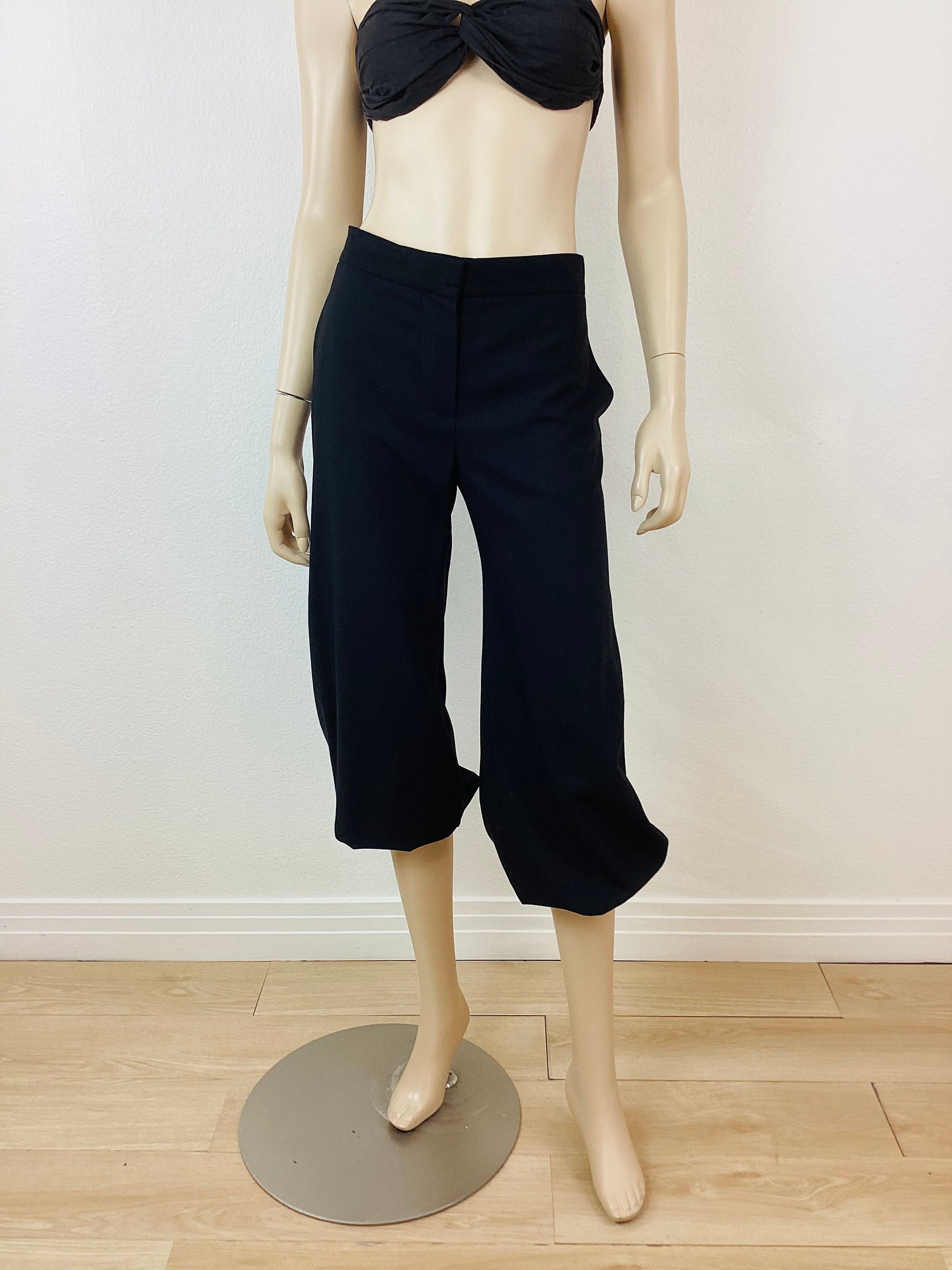 パンツ Chloe Trousers Vintage 1990s CHLOE HAREM Style Knickers Knee Pants - Etsy
