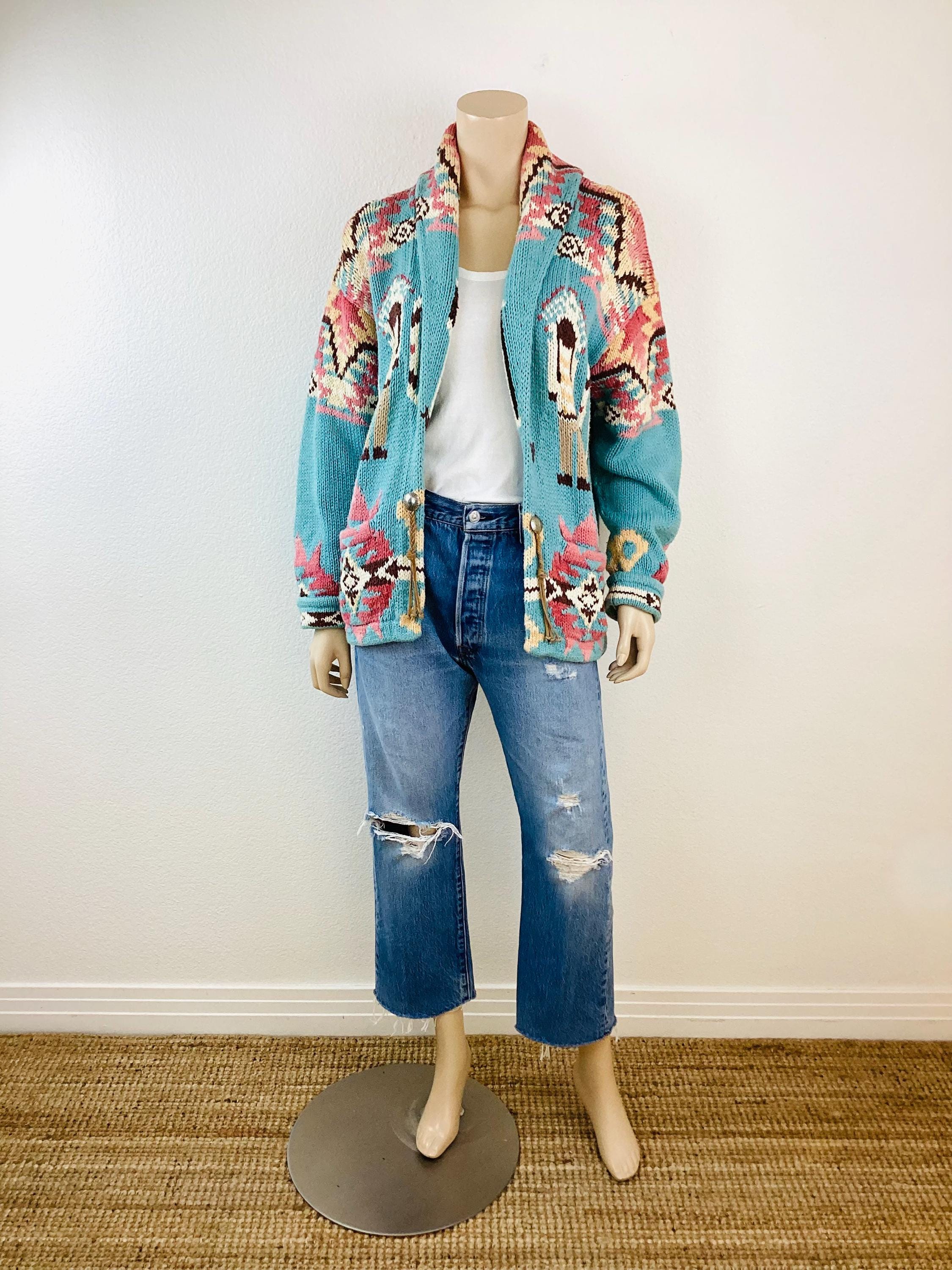 Ralph Lauren 90’s Native Cardigan s-l1200.jpg