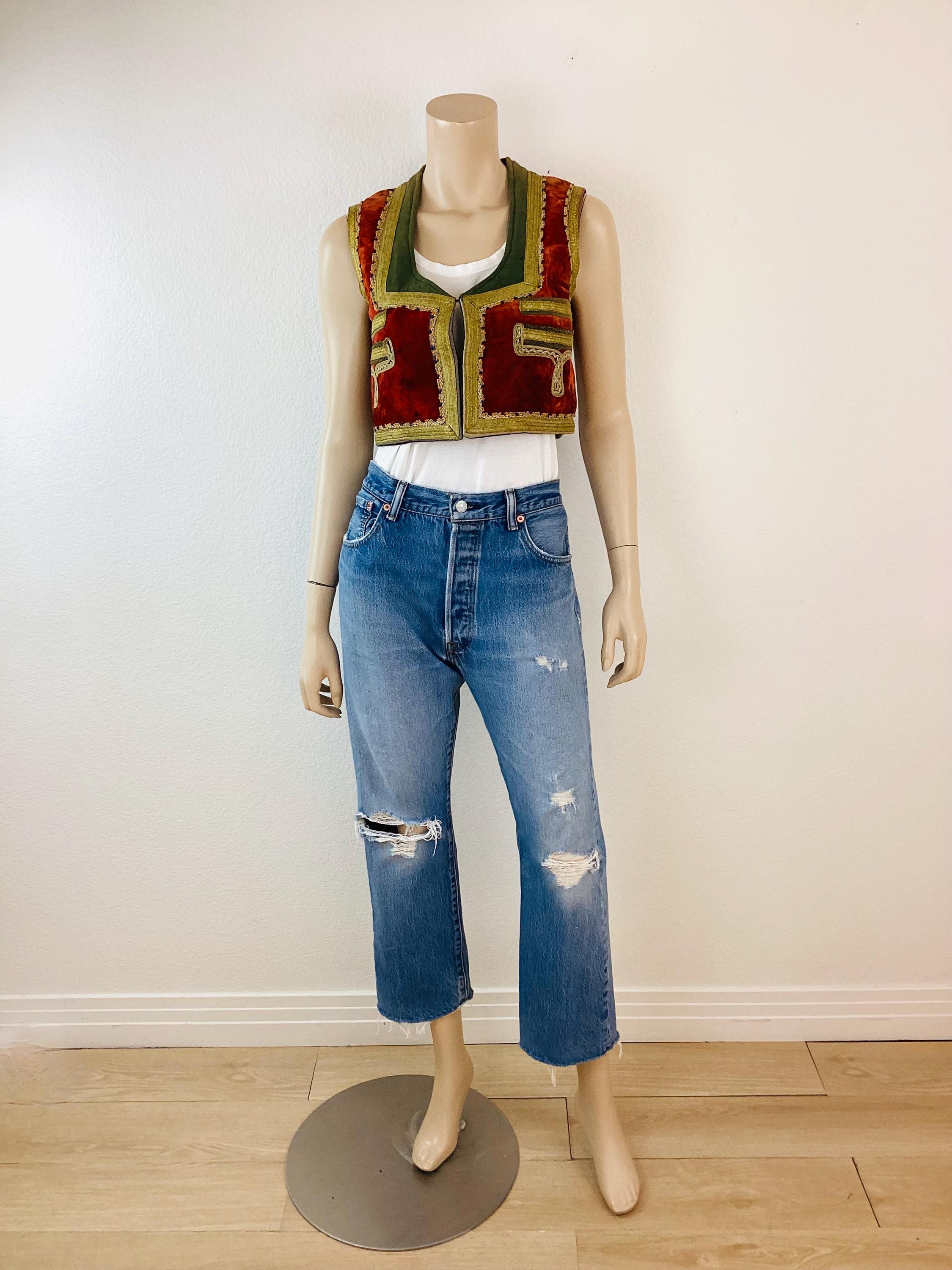トップス Ameri vintage/NUANCE CURVE VELOUR VEST AMERI(アメリヴィンテージ) / 22AW NUANCE CURVE VELOUR VEST