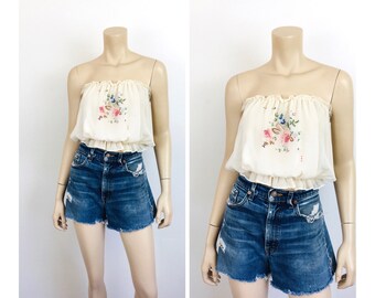 INSCRIRE 新作&新品未使用 SILK TUBE TOP-