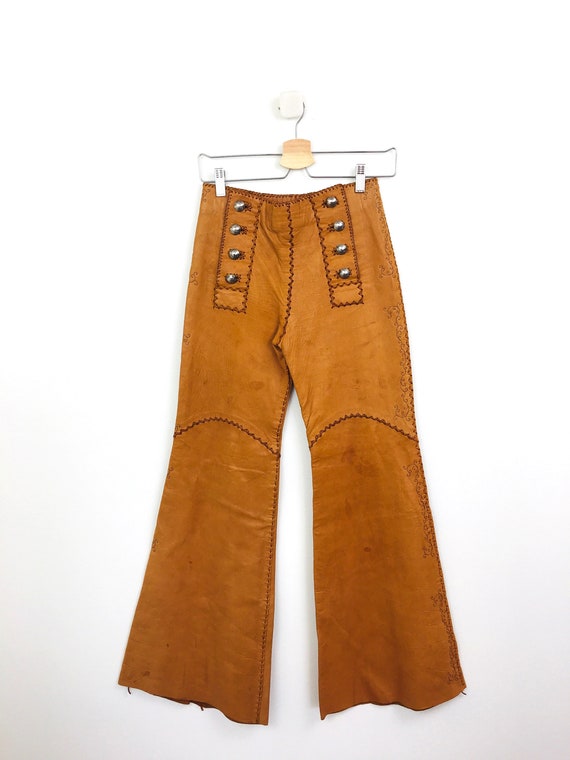 Vintage 1970s NORTH BEACH LEATHER Ken Fung Whipsti
