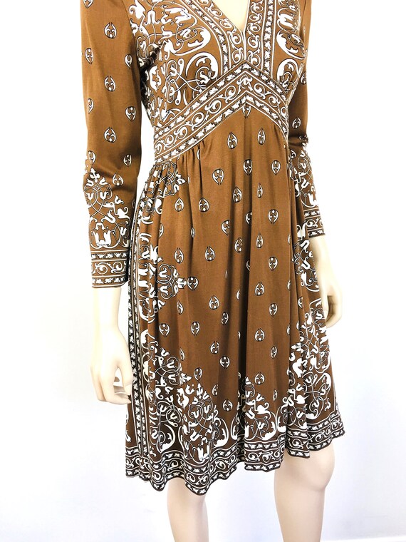 1970s Vintage PUCCI Style MAURICE Signature Dress - image 6