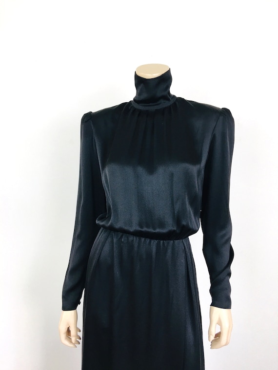 Vintage 1970s / 1980s CHRISTIAN DIOR Boutique Bla… - image 6