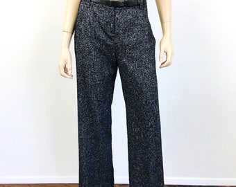 Vintage 80s/90s Christian Dior Monsieur Wool Pants Brown Coour