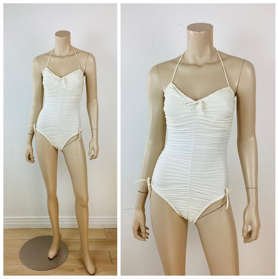 ワンピース 80s Yves Saint-Laurent vintage one-piece 80s Yves Saint-Laurent vintage one-piece