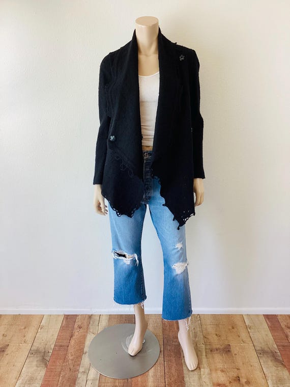 FORME D'EXPRESSION / De Expression Black Felted W… - image 2