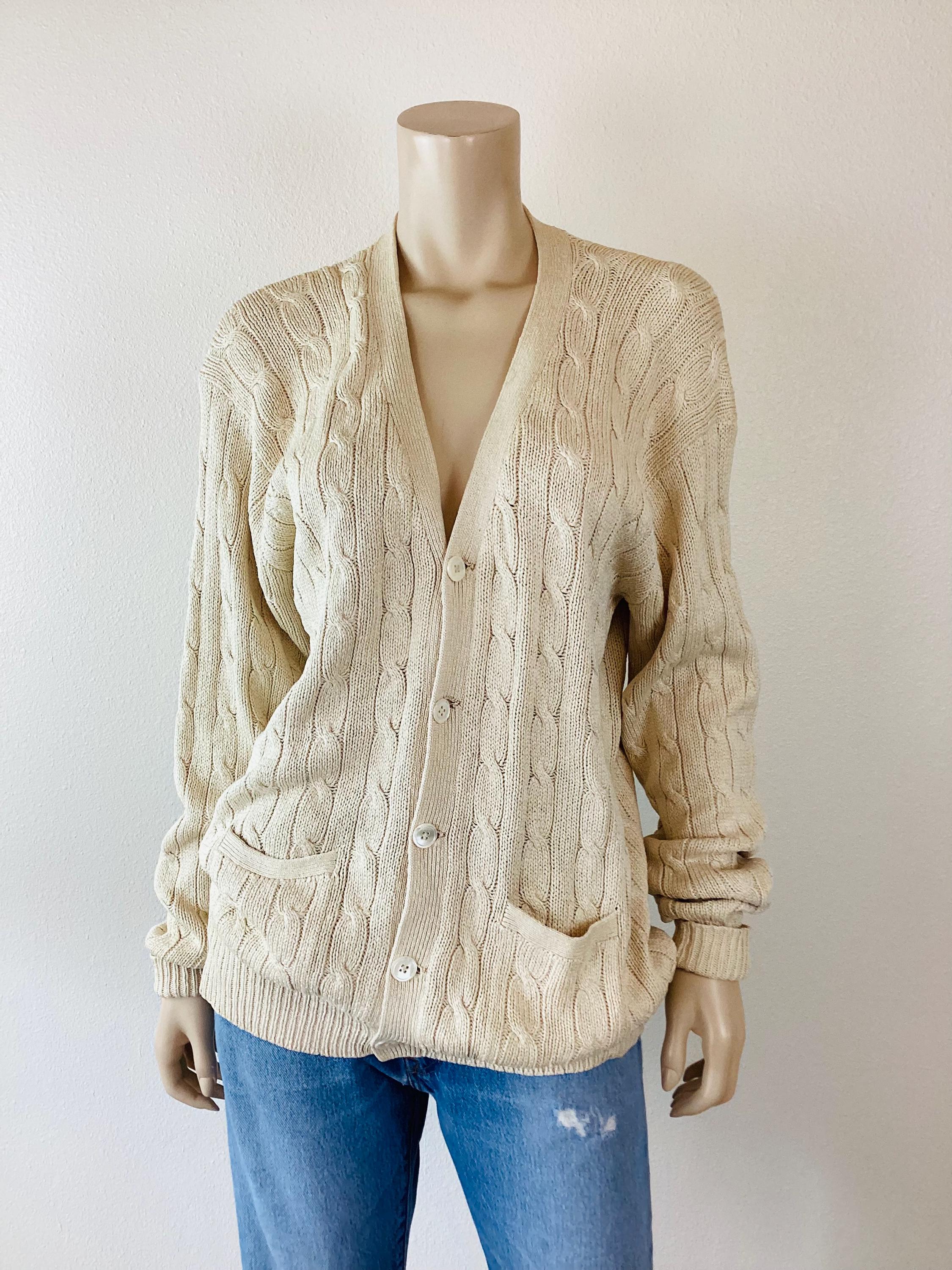 Ralph Lauren Country Sweater - Etsy Ralph Lauren Country Sweater - Etsy