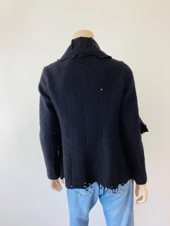 FORME D'EXPRESSION / De Expression Black Felted W… - image 6