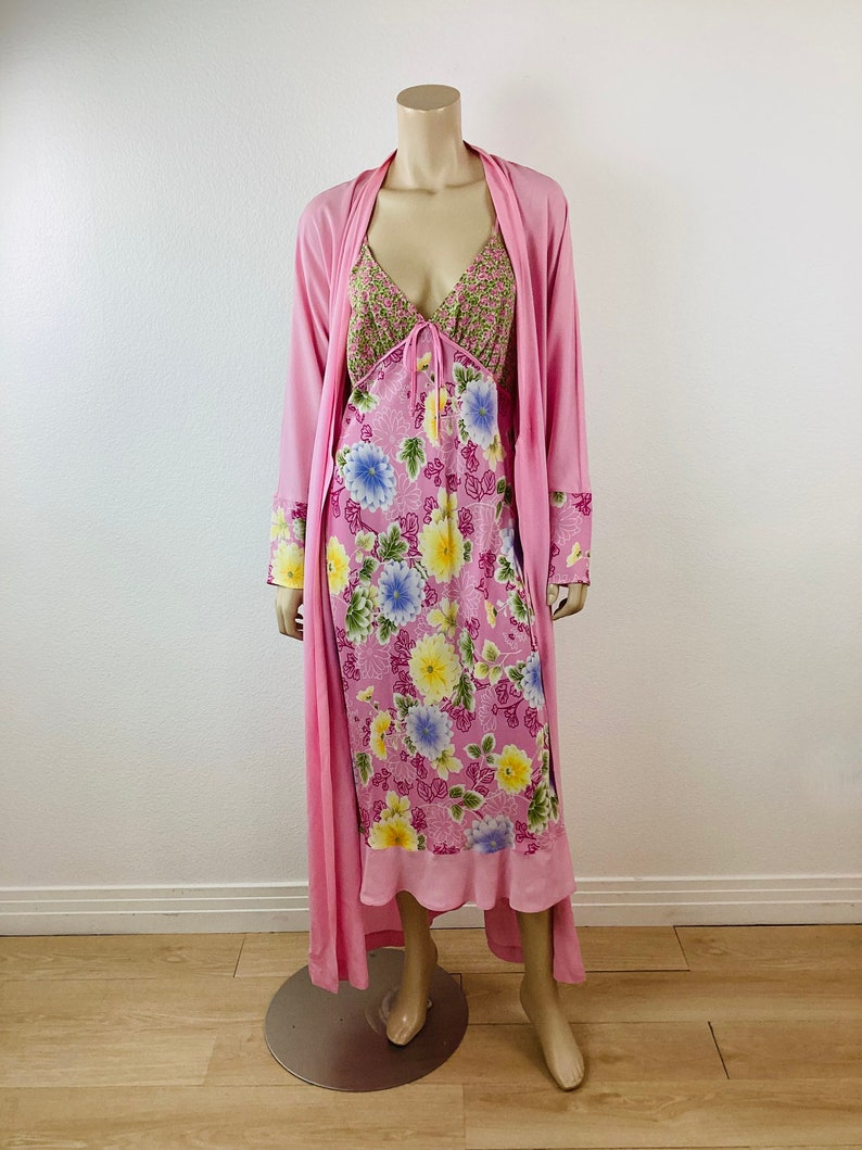 Bias Slip Dress in Vintage Pink
