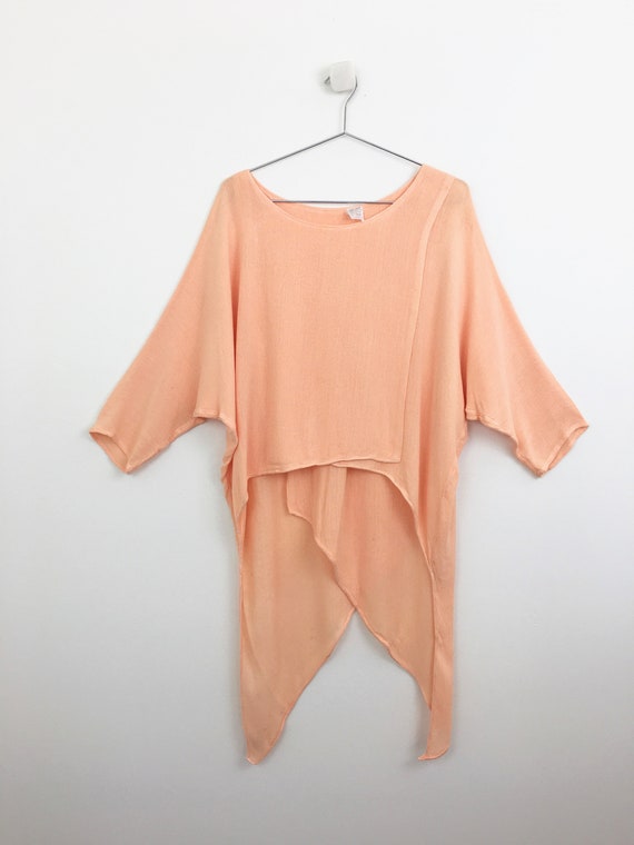Vintage 1980s LAISE ADZER Style Morocco LAYERED Lo