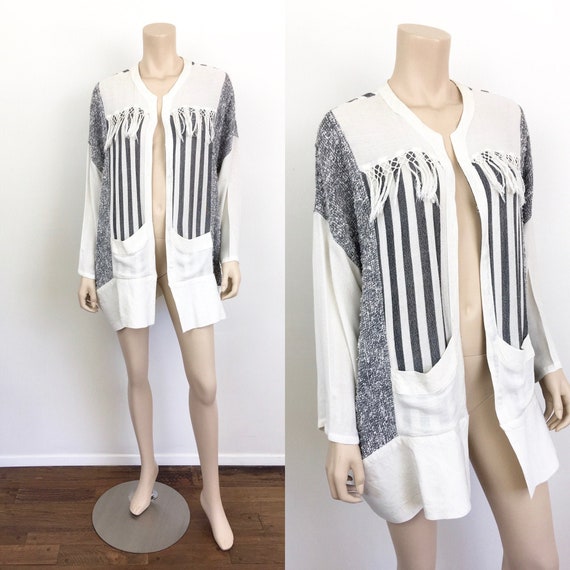 Vintage 1980s LAISE ADZER Style MOROCCAN Loose Fit