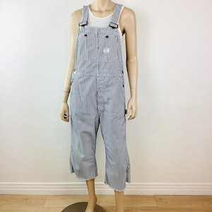 Big Mac Striped Overalls - Etsy