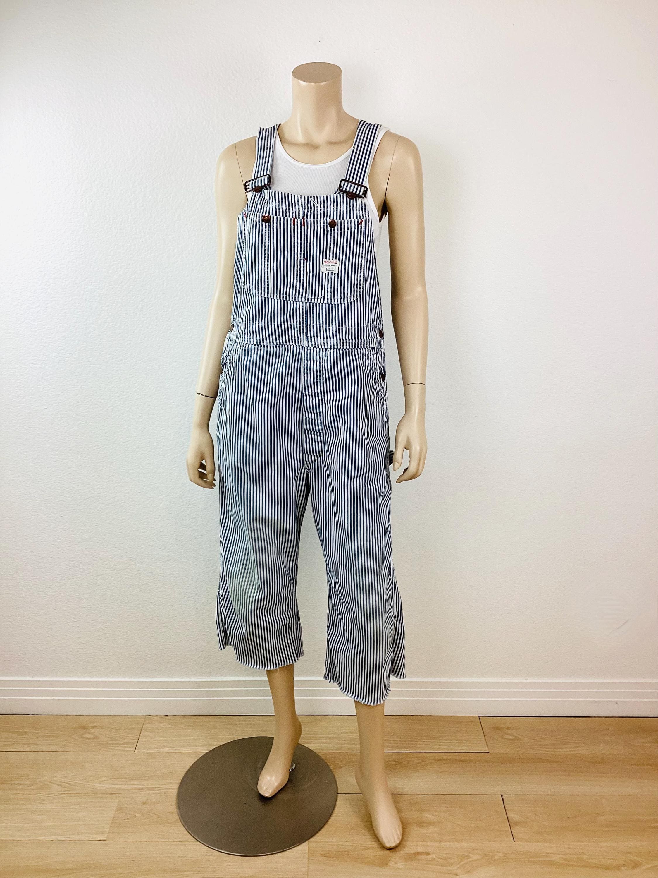 ジャケット・アウター Porter Classic HICKORY STRIPE COVERALLS Hickory Stripe Overalls - Etsy