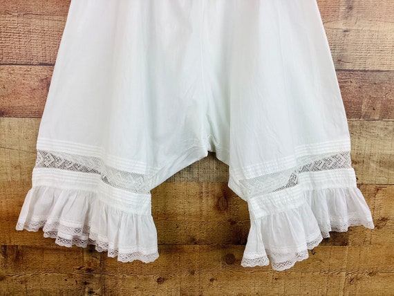 Vintage Antique 1900s EDWARDIAN / VICTORIAN White… - image 4