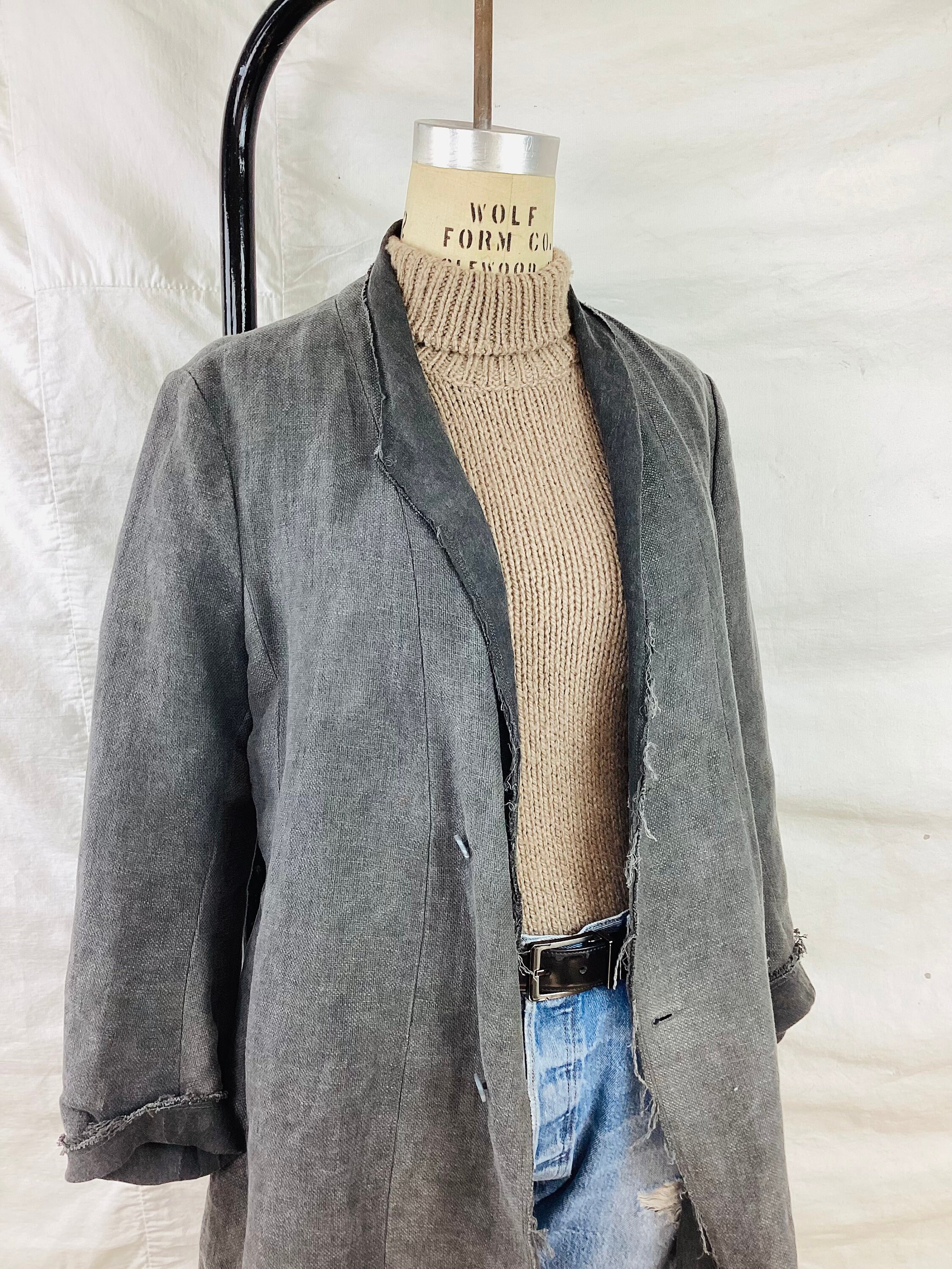 ジャケット・アウター POEME BOHEMIEN Leather Jacket POEME BOHEMIEN Leather Jacket ジャケット・アウター