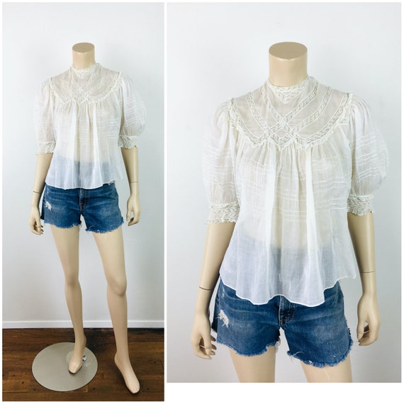 Whitewed Vintage Bling Sheer Evening Cape Top - Sequin & Bead Embellished Mesh Cover Up - View #3