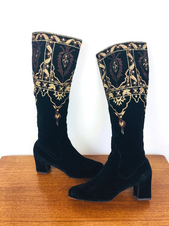Sandales Vintage Charles Jourdan Années 80 - Pointure 38, Cuir Noir, Talons, Occasion